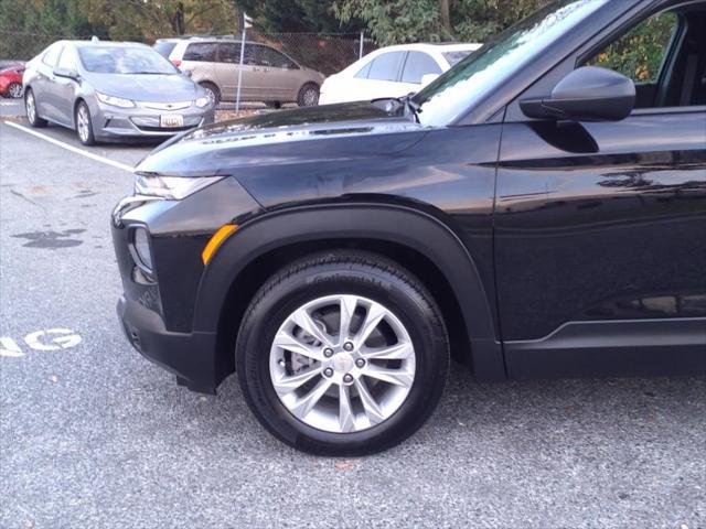 used 2021 Chevrolet TrailBlazer car, priced at $19,000