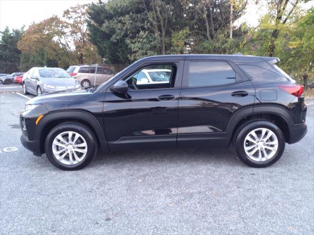 used 2021 Chevrolet TrailBlazer car, priced at $19,000