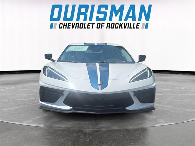 new 2025 Chevrolet Corvette car, priced at $85,980