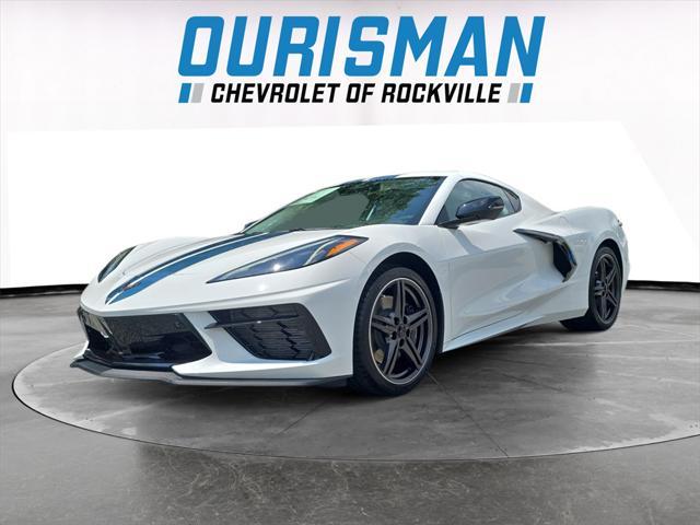 new 2025 Chevrolet Corvette car, priced at $85,980