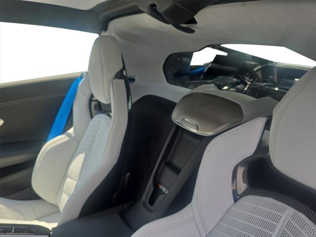 new 2025 Chevrolet Corvette car, priced at $85,980