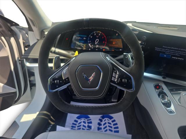 new 2025 Chevrolet Corvette car, priced at $85,980