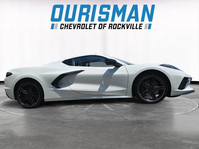 new 2025 Chevrolet Corvette car, priced at $85,980