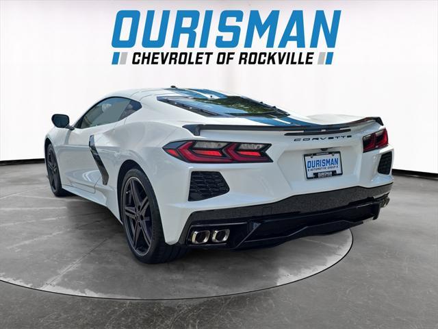 new 2025 Chevrolet Corvette car, priced at $85,980