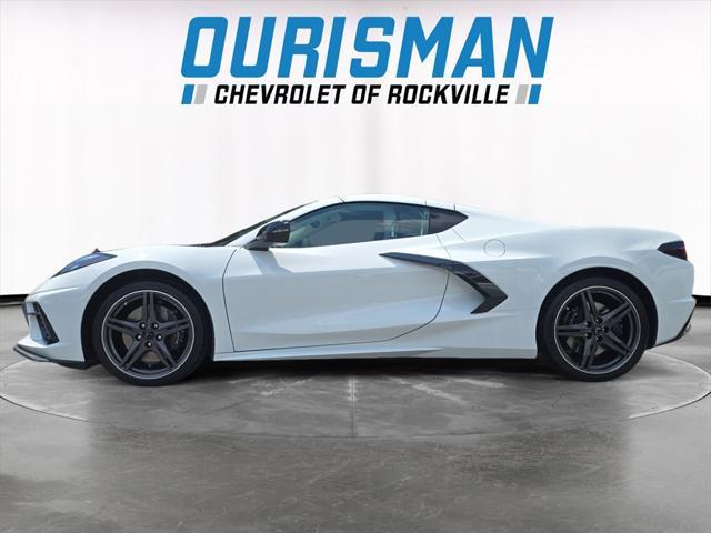 new 2025 Chevrolet Corvette car, priced at $85,980