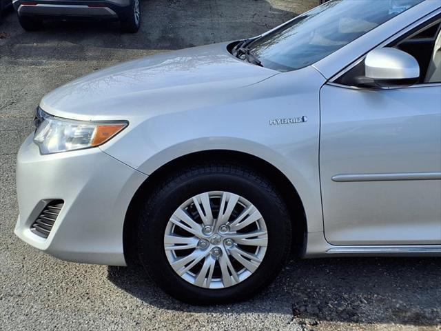 used 2012 Toyota Camry Hybrid car, priced at $10,500