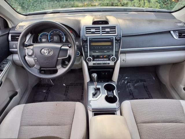 used 2012 Toyota Camry Hybrid car, priced at $10,500