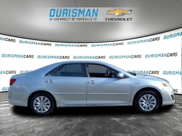 used 2012 Toyota Camry Hybrid car, priced at $10,500