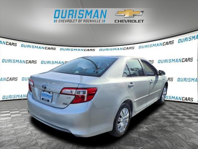 used 2012 Toyota Camry Hybrid car, priced at $10,500