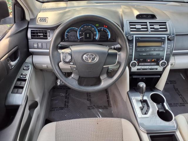 used 2012 Toyota Camry Hybrid car, priced at $10,500