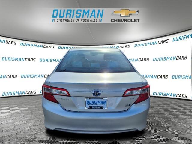 used 2012 Toyota Camry Hybrid car, priced at $10,500