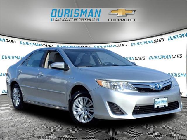 used 2012 Toyota Camry Hybrid car, priced at $10,800