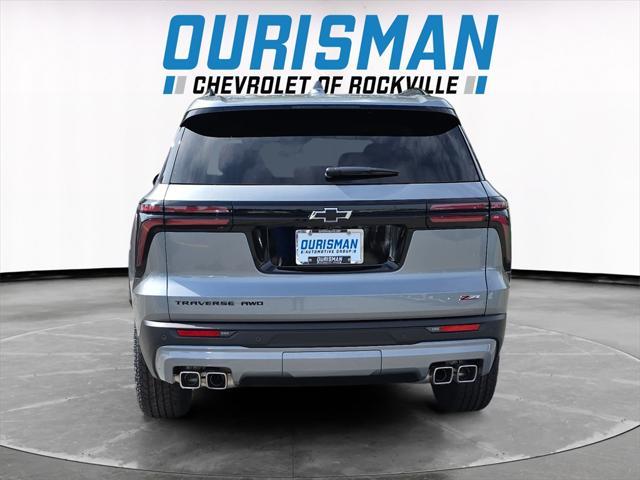 new 2025 Chevrolet Traverse car, priced at $46,970