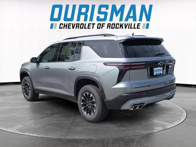 new 2025 Chevrolet Traverse car, priced at $46,970