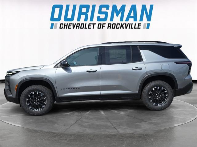 new 2025 Chevrolet Traverse car, priced at $46,970