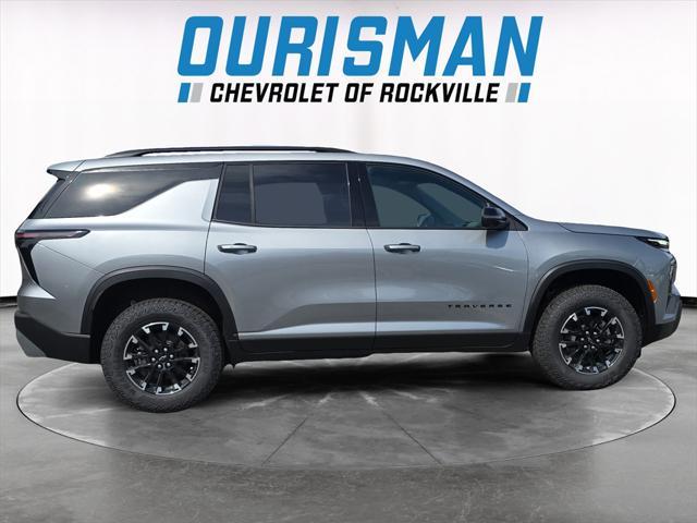 new 2025 Chevrolet Traverse car, priced at $46,970