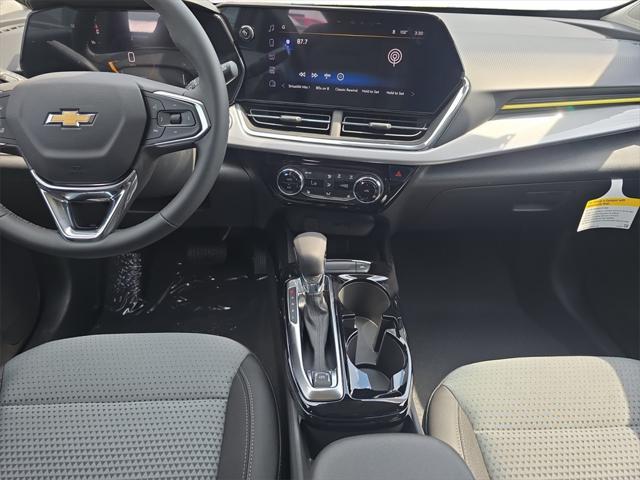 new 2025 Chevrolet Trax car, priced at $20,905