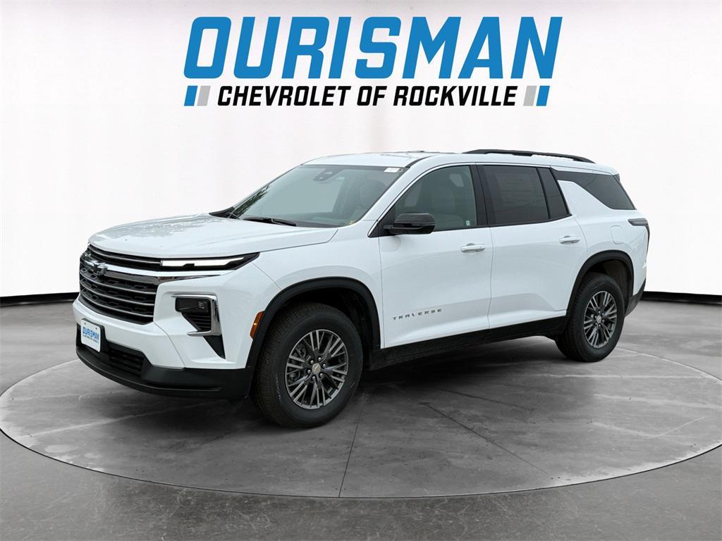 new 2026 Chevrolet Traverse car, priced at $43,598