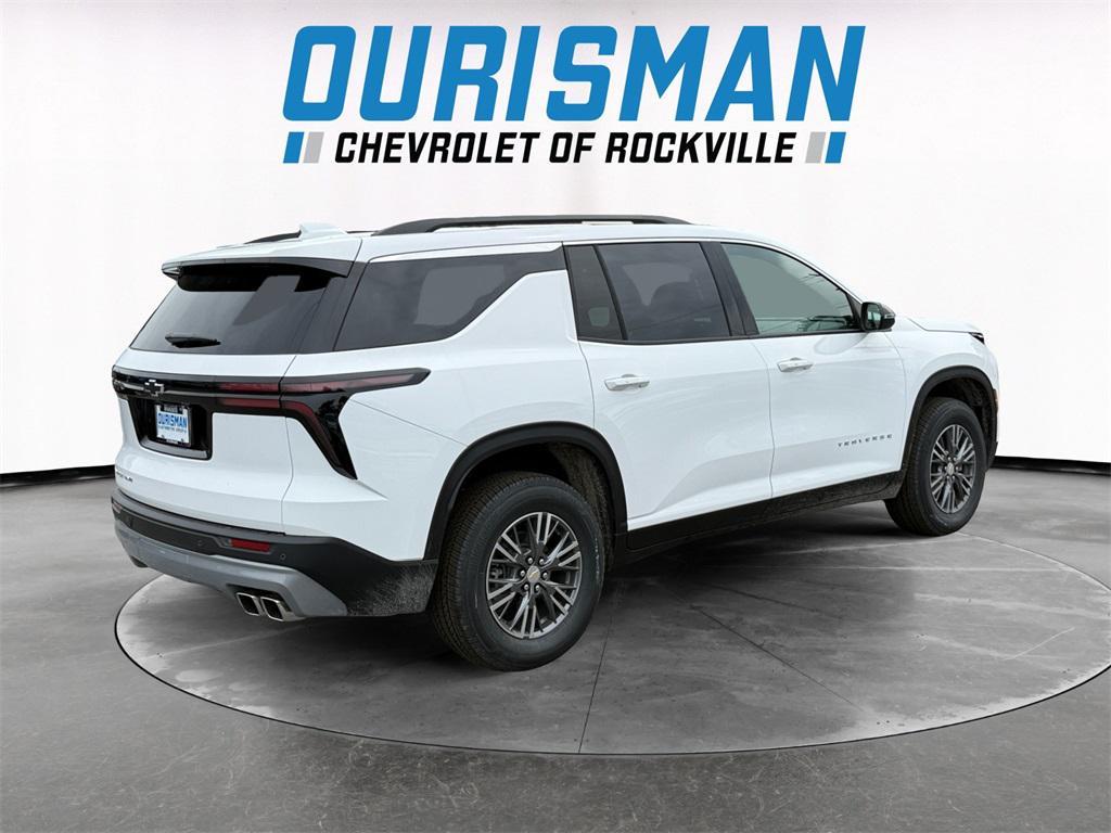 new 2026 Chevrolet Traverse car, priced at $43,598