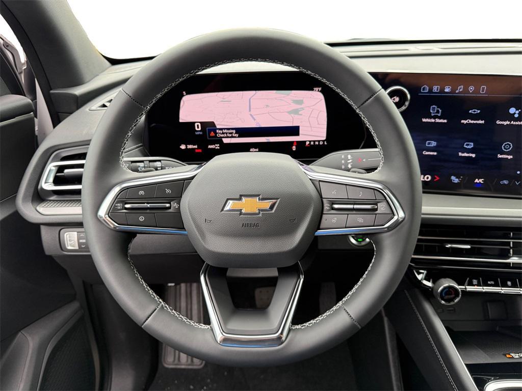 new 2026 Chevrolet Traverse car, priced at $43,598
