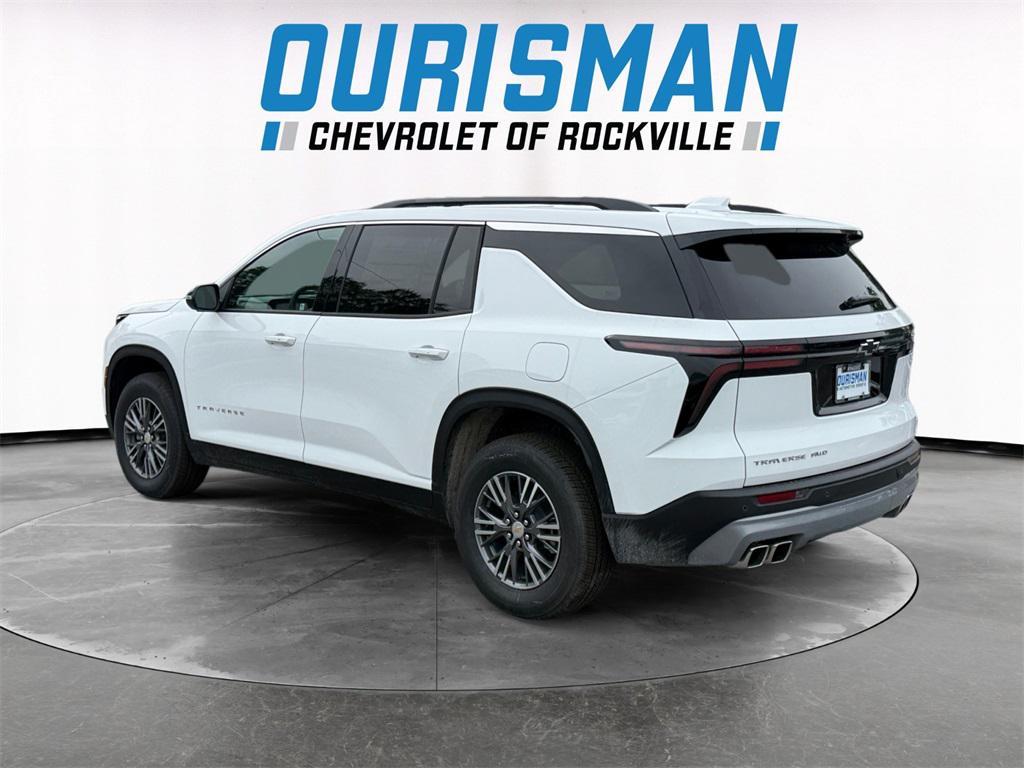 new 2026 Chevrolet Traverse car, priced at $43,598