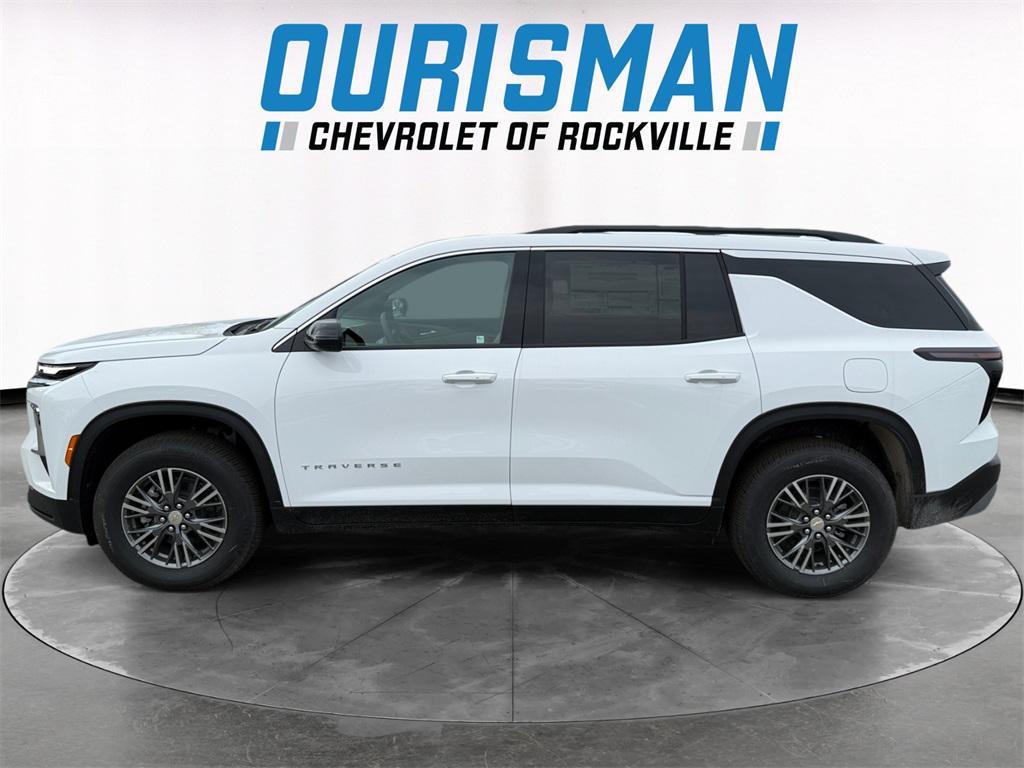 new 2026 Chevrolet Traverse car, priced at $43,598