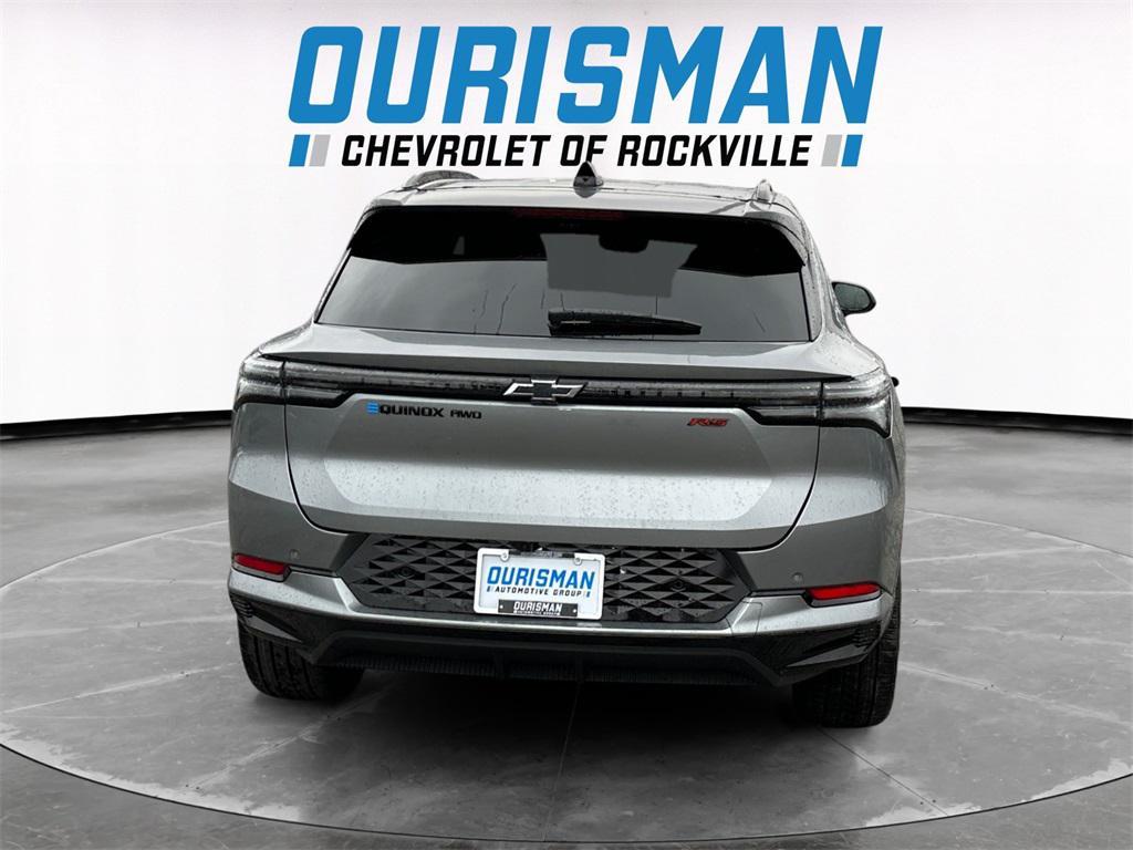 new 2026 Chevrolet Equinox EV car, priced at $43,890