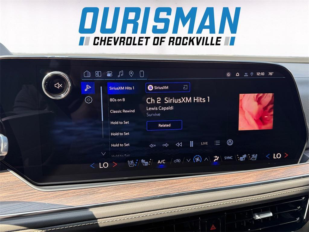 new 2026 Chevrolet Suburban car, priced at $91,940