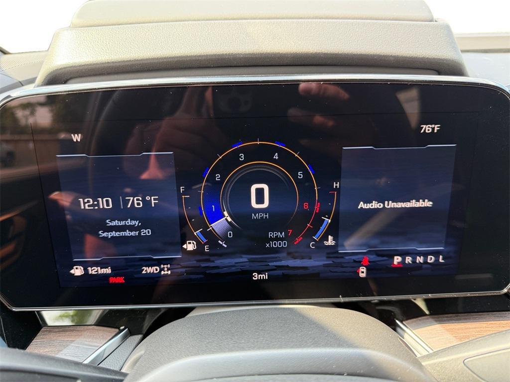 new 2026 Chevrolet Suburban car, priced at $91,940