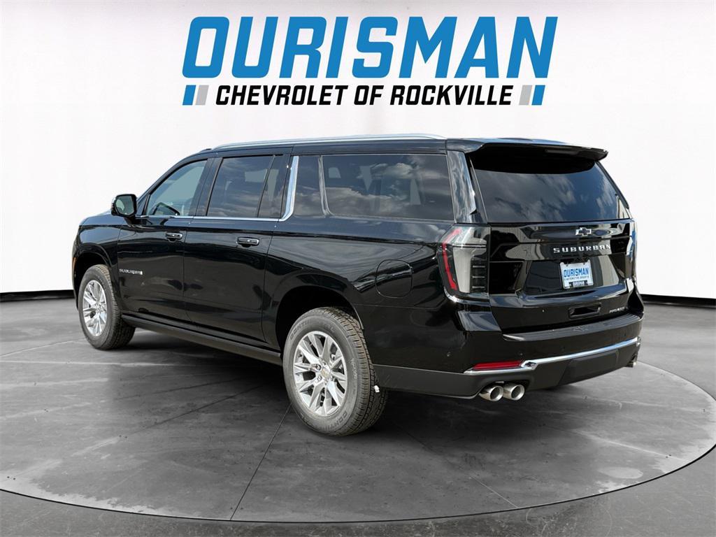 new 2026 Chevrolet Suburban car, priced at $91,940