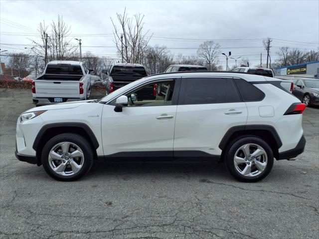 used 2019 Toyota RAV4 Hybrid car, priced at $30,000