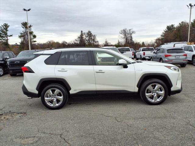 used 2019 Toyota RAV4 Hybrid car, priced at $30,000