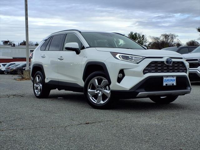 used 2019 Toyota RAV4 Hybrid car, priced at $30,000