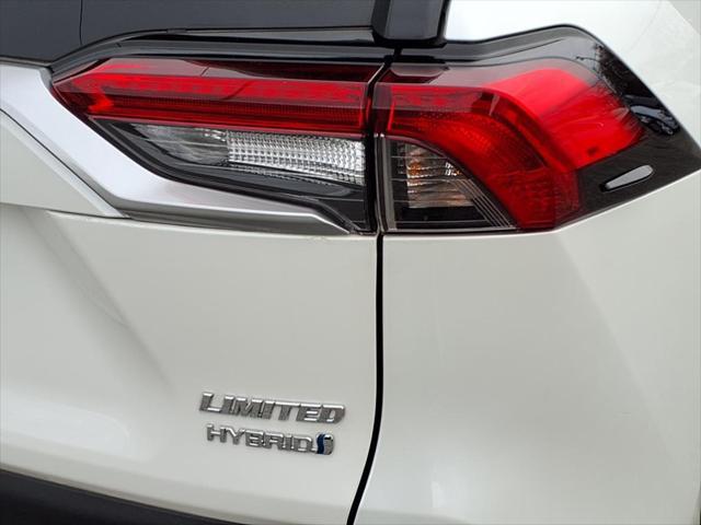 used 2019 Toyota RAV4 Hybrid car, priced at $30,000