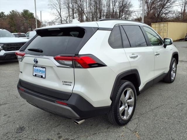 used 2019 Toyota RAV4 Hybrid car, priced at $30,000