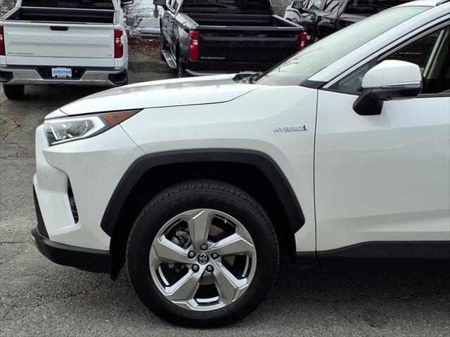 used 2019 Toyota RAV4 Hybrid car, priced at $30,000