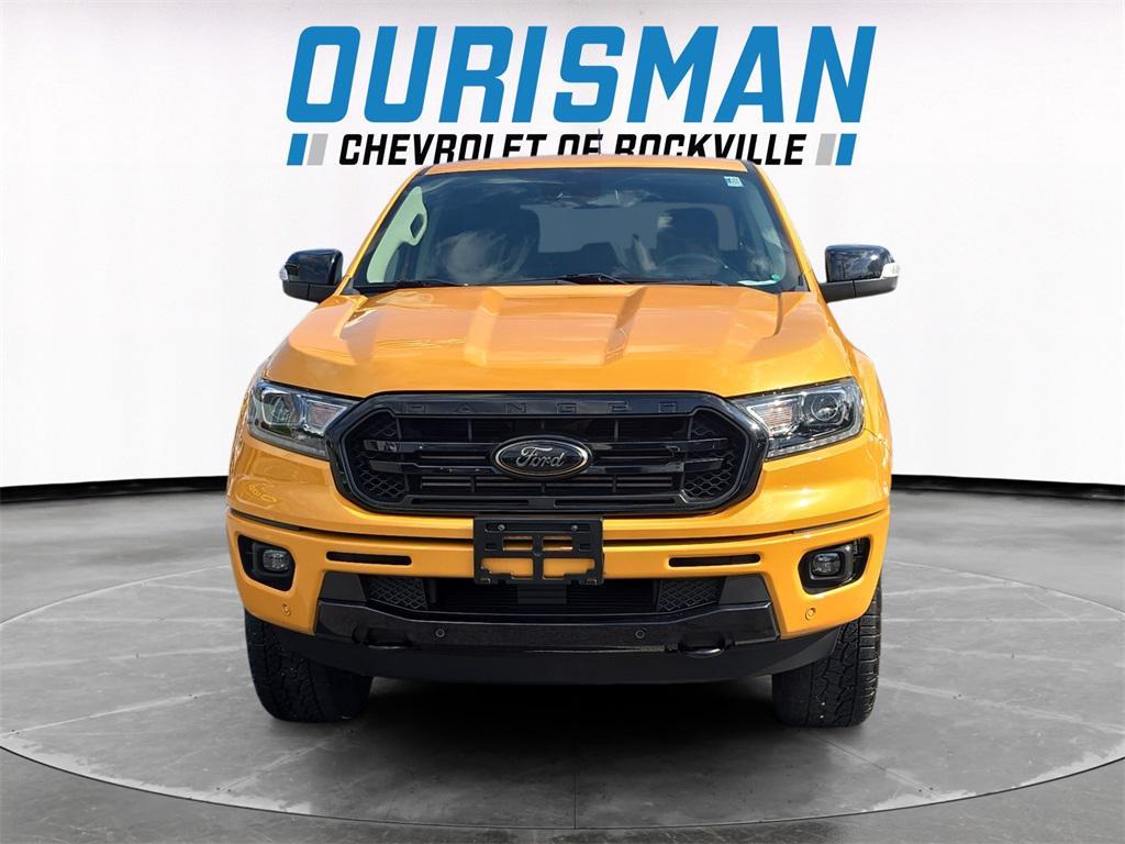 used 2022 Ford Ranger car, priced at $30,000