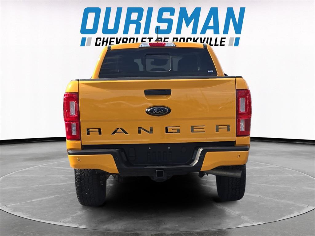 used 2022 Ford Ranger car, priced at $30,000