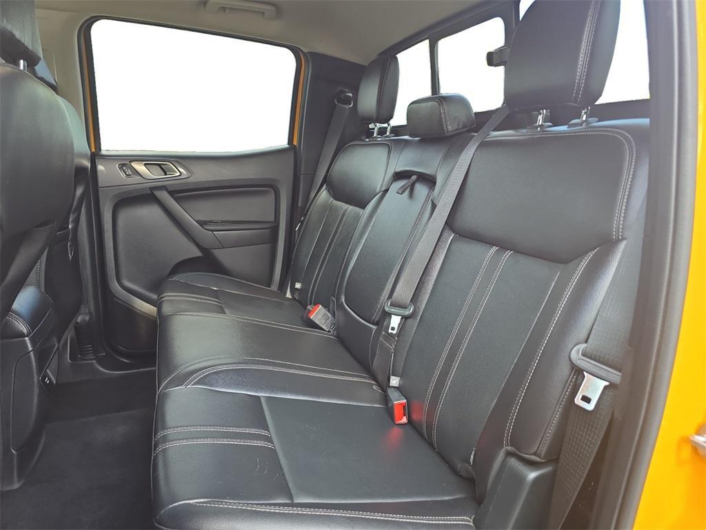 used 2022 Ford Ranger car, priced at $30,000