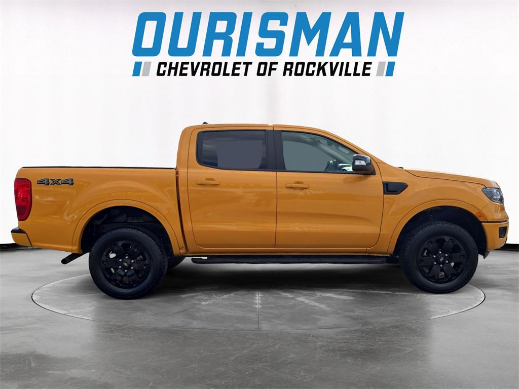 used 2022 Ford Ranger car, priced at $30,000