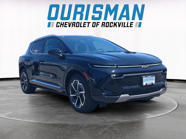 new 2025 Chevrolet Equinox EV car, priced at $35,116