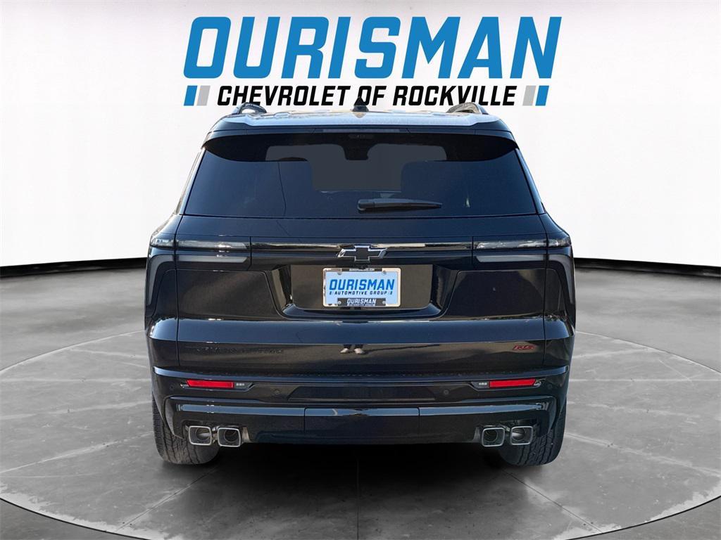 new 2026 Chevrolet Traverse car, priced at $58,627