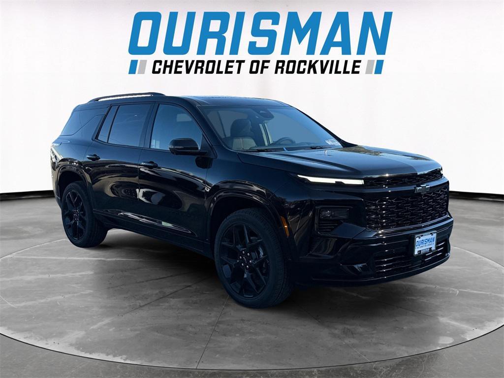 new 2026 Chevrolet Traverse car, priced at $58,627