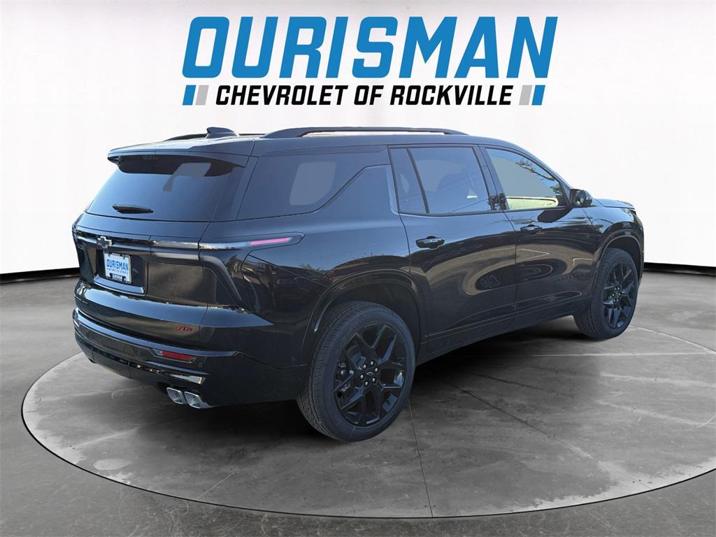 new 2026 Chevrolet Traverse car, priced at $58,627