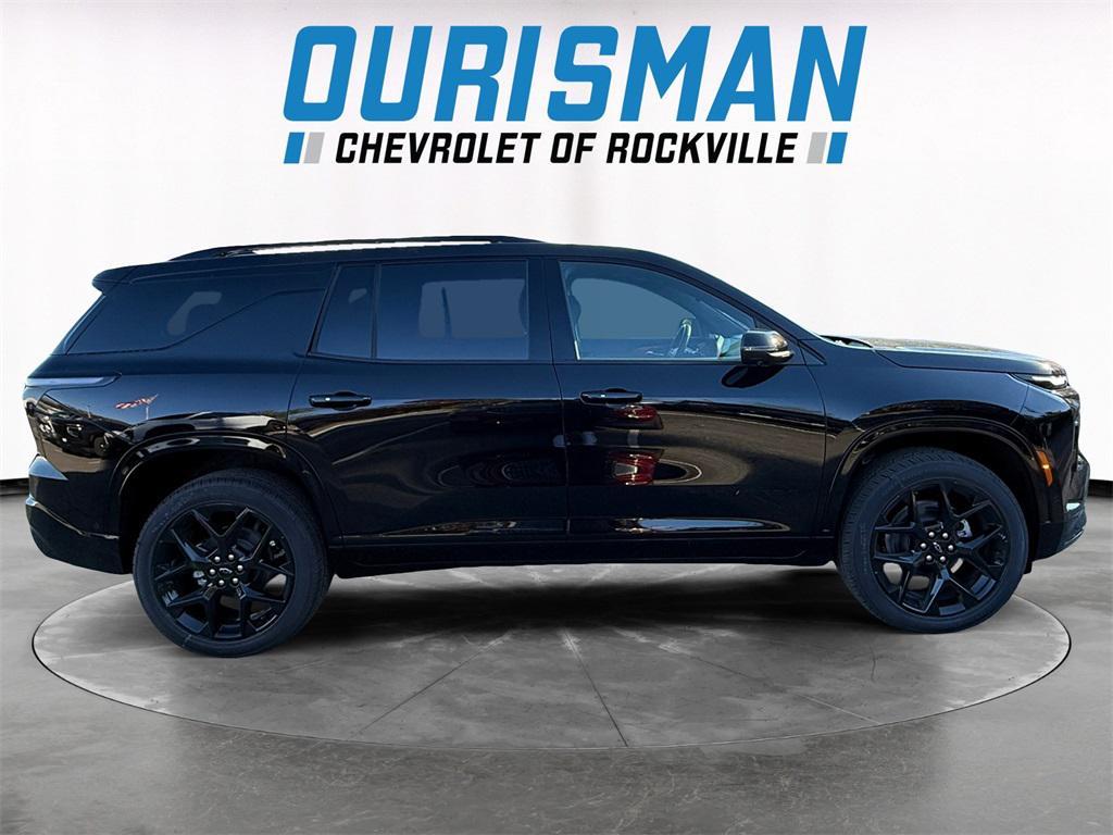 new 2026 Chevrolet Traverse car, priced at $58,627