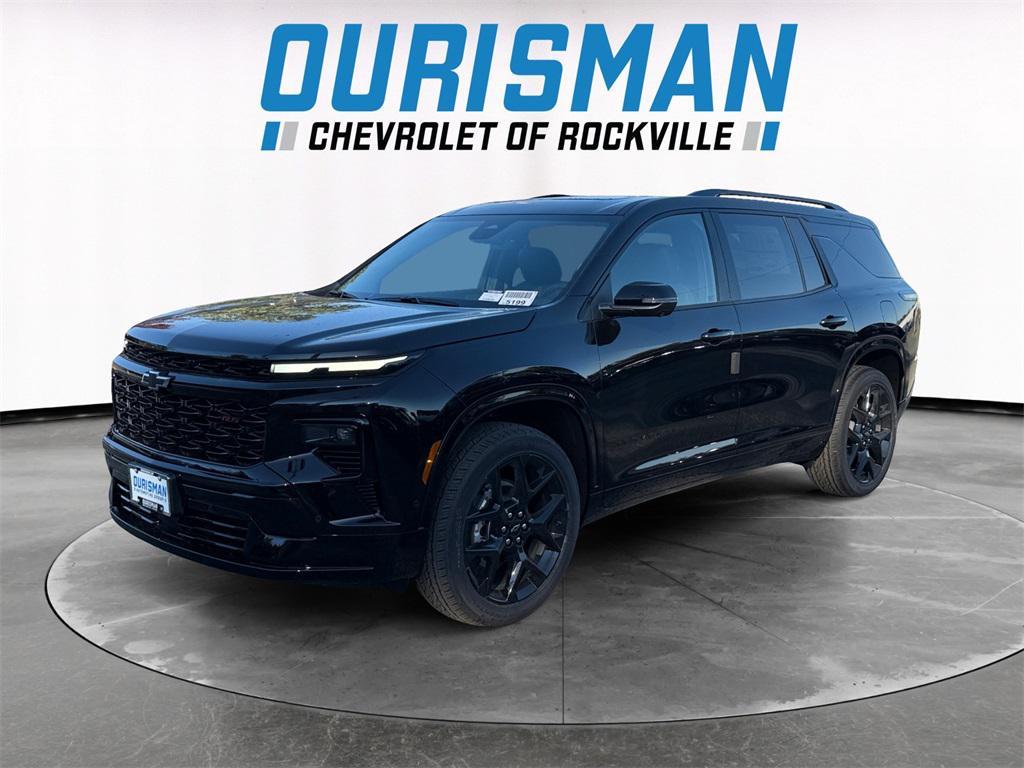 new 2026 Chevrolet Traverse car, priced at $58,627