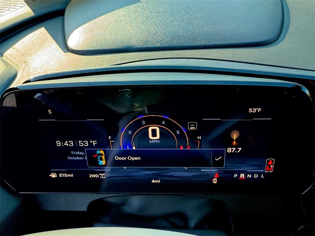 new 2026 Chevrolet Traverse car, priced at $58,627