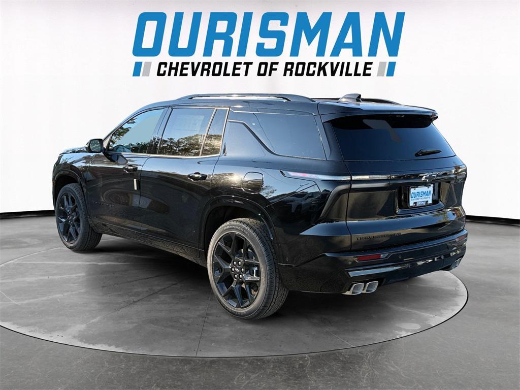new 2026 Chevrolet Traverse car, priced at $58,627