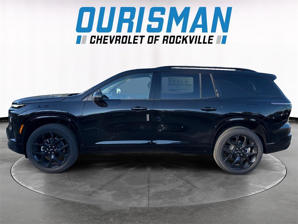 new 2026 Chevrolet Traverse car, priced at $58,627
