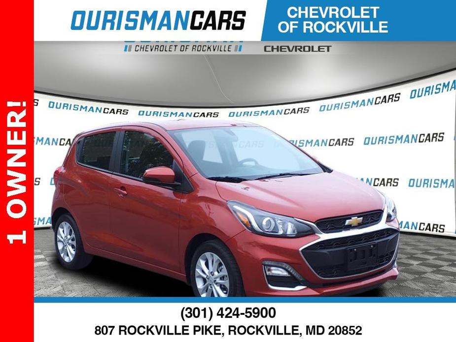 used 2022 Chevrolet Spark car, priced at $16,035